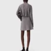2-in-1 gebreide mini-jurk