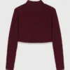 2-in-1 gebreide mini-jurk