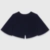 2-in-1 jurk met tweed-effect