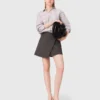 2-in-1 katoenen jurk met strass