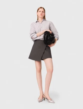 2-in-1 katoenen jurk met strass