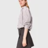 2-in-1 katoenen jurk met strass