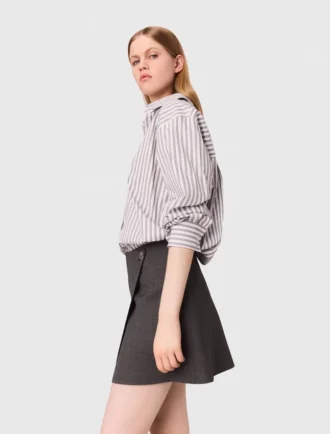 2-in-1 katoenen jurk met strass