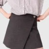 2-in-1 katoenen jurk met strass