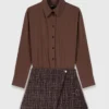 2-in-1 mini-jurk
