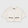 2-in-1 tweedjurk