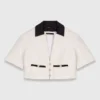 2-in-1 tweedjurk