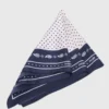 60×60 zijden bandana met print