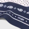 60×60 zijden bandana met print