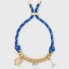 Armband met maritieme koordketting
