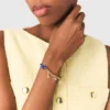 Armband met maritieme koordketting