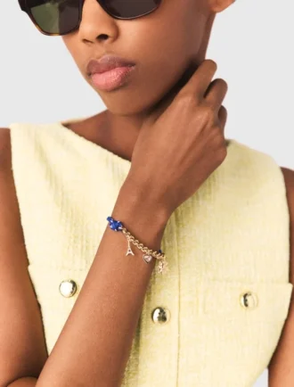 Armband met maritieme koordketting