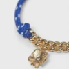 Armband met maritieme koordketting