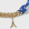 Armband met maritieme koordketting
