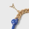 Armband met maritieme koordketting