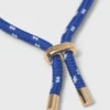 Armband met maritieme koordketting