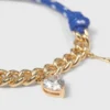 Armband met maritieme koordketting