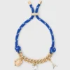 Armband met maritieme koordketting