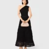 Asymmetrische bodysuit