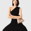 Asymmetrische bodysuit