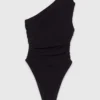 Asymmetrische bodysuit