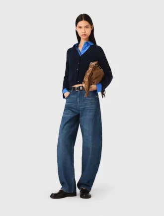 Ballonjeans met martingale
