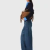 Ballonjeans met martingale