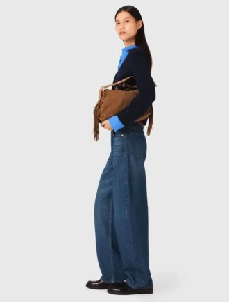 Ballonjeans met martingale
