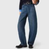 Ballonjeans met martingale