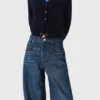 Ballonjeans met martingale