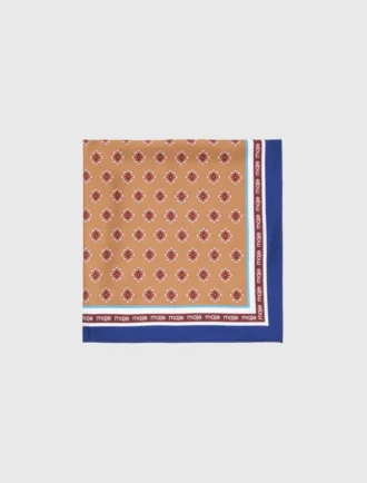 Bandana met bloemenprint