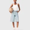 Bermudashort met strass