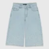 Bermudashort met strass