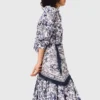 Blouse met fruitprint