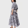 Blouse met fruitprint
