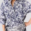 Blouse met fruitprint