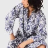 Blouse met fruitprint