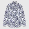 Blouse met fruitprint