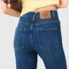 Bootcut-jeans met kralen