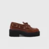 Bootschoenen met dikke zool