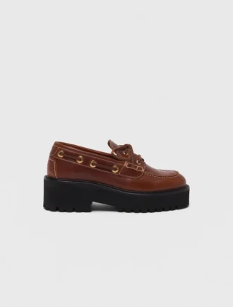 Bootschoenen met dikke zool