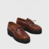 Bootschoenen met dikke zool