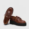 Bootschoenen met dikke zool