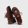 Bootschoenen met dikke zool
