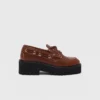 Bootschoenen met dikke zool