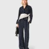 Broek met bandana-print