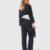 Broek met bandana-print