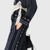 Broek met bandana-print