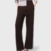 Broek met rechte strepen