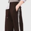 Broek met rechte strepen